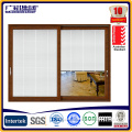 Aluminium Blinds Window Aluminium Magnetic Blinds Window (blinds between the glass)